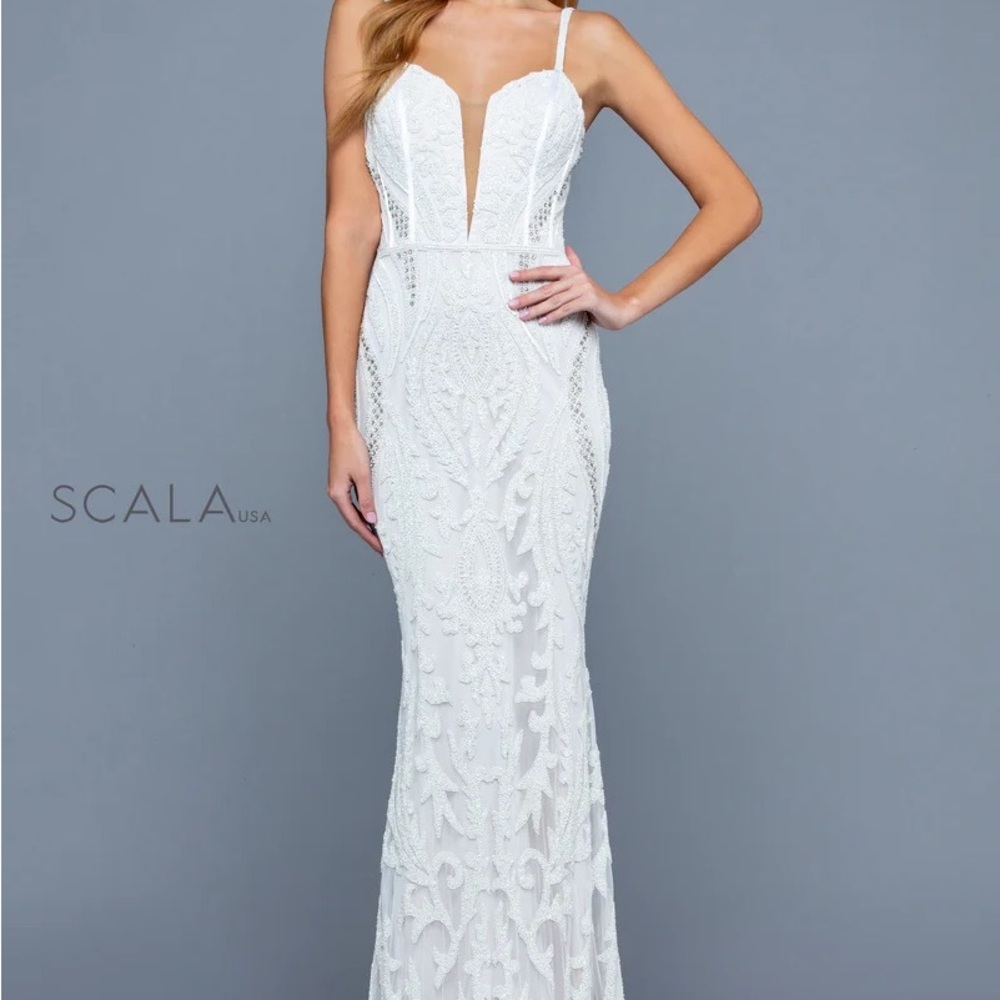 SCALA BRIDAL SIZE 4